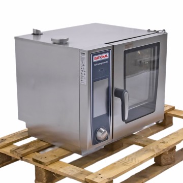 Пароконвектомат Rational SCC XS 6 2/3
