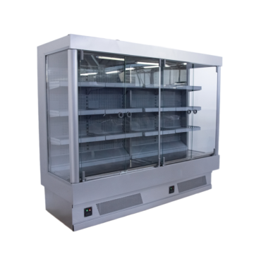 Холодильная горка Frigorex EASYREACH 260 SG (с дверьми)