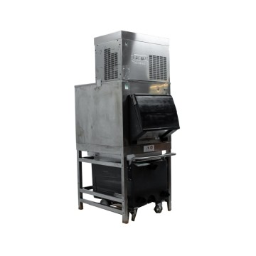 Льдогенератор (чешуя, 250кг) Brema Muster 250 A + бункер + тележка