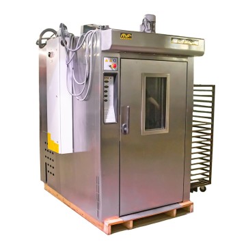 Печь ротационная Mondial Forni Rotor Basic  6080E + 1 шпилька-тележка (18, 600х800) с противнями